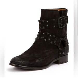 Frye Moto Boot Size 6